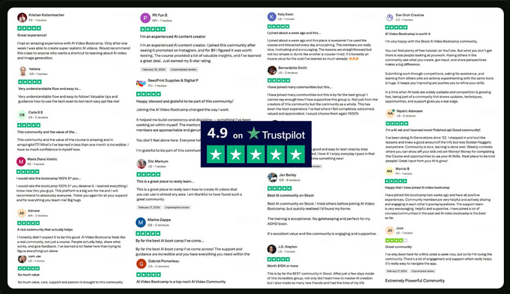 Trustpilot Reviews